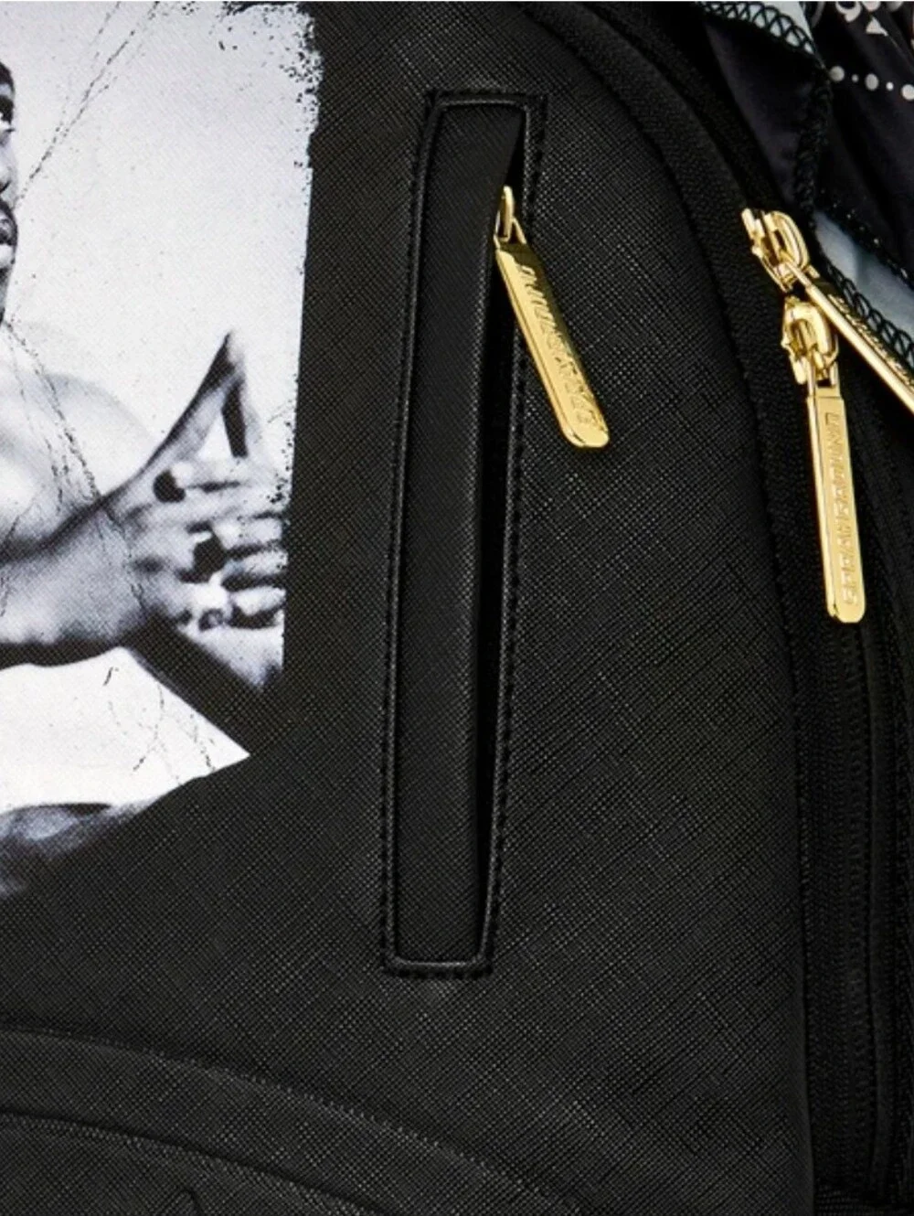 SPRAYGROUND TUPAC POETRY - BANDANA HANDLE BACKPACK LIMITED EDITION